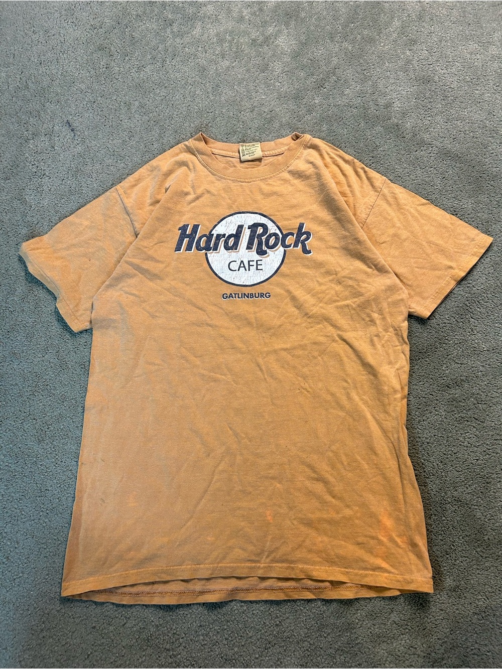 Vintage 90s Hard Rock Cafe T Shirt Size Medium Save The Planet Animals Y2K